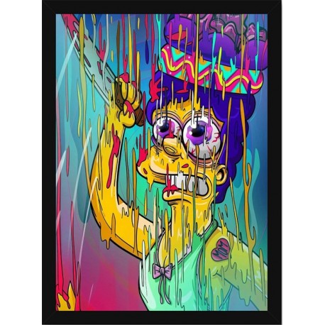 Quadro Poster Cinema Simpsons 6987