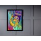 Quadro Poster Cinema Simpsons 6987
