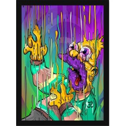 Quadro Poster Cinema Simpsons 6990