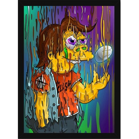 Quadro Poster Cinema Simpsons 6991
