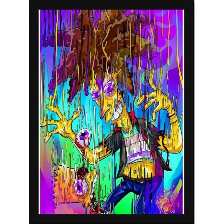Quadro Poster Cinema Simpsons 6992