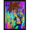 Quadro Poster Cinema Simpsons 6992