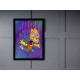 Quadro Poster Cinema Simpsons 6993