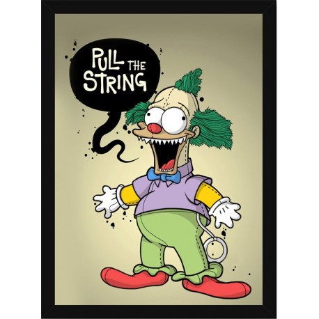 Quadro Poster Cinema Simpsons 6994