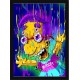 Quadro Poster Cinema Simpsons 6995