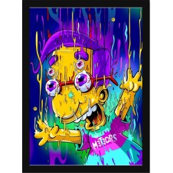 Quadro Poster Cinema Simpsons 6995