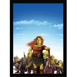 Quadro Poster Cinema Sherek 6996