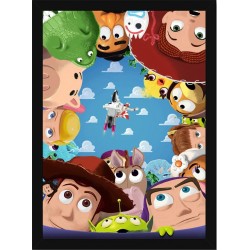 Quadro Poster Cinema Toy Story 7007