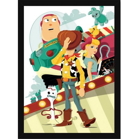 Quadro Poster Cinema Toy Story 7008