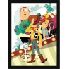 Quadro Poster Cinema Toy Story 7008
