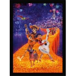 Quadro Poster Cinema A Vida e Uma Festa 7010