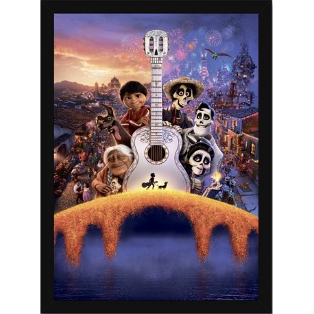Quadro Poster Cinema A Vida e Uma Festa 7011