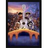Quadro Poster Cinema A Vida e Uma Festa 7011