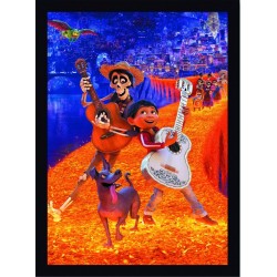Quadro Poster Cinema A Vida e Uma Festa 7017