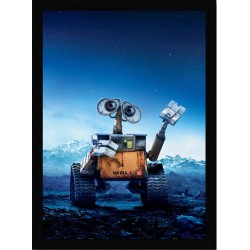 Quadro Poster Cinema Wall-E 7019