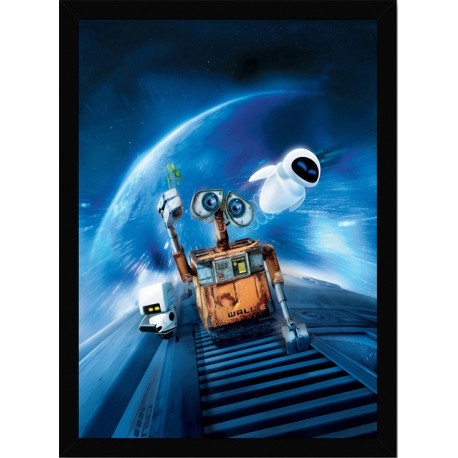 Quadro Poster Cinema Wall-E 7020