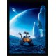 Quadro Poster Cinema Wall-E 7021