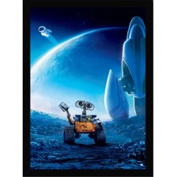 Quadro Poster Cinema Wall-E 7021