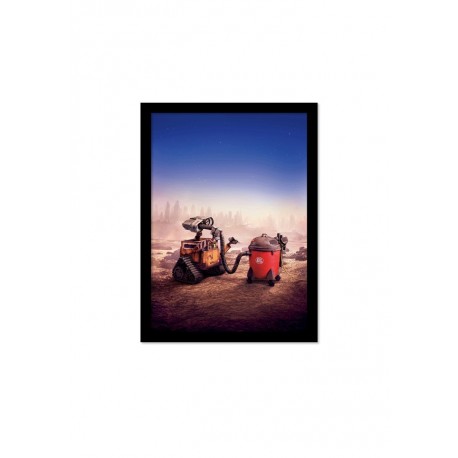 Quadro Poster Cinema Wall-E 7022