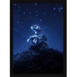Quadro Poster Cinema Wall-E 7023