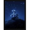 Quadro Poster Cinema Wall-E 7023