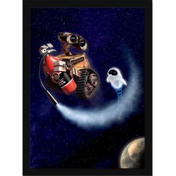 Quadro Poster Cinema Wall-E 7024
