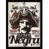 Quadro Poster Art Digital Pirata Alma Negra 7025