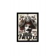 Quadro Poster Art Digital Pirata Alma Negra 7025