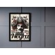 Quadro Poster Art Digital Pirata Alma Negra 7025