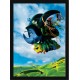 Quadro Poster Art Digital Filme Insetos 7026
