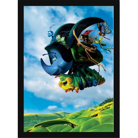 Quadro Poster Art Digital Filme Insetos 7026