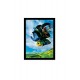 Quadro Poster Art Digital Filme Insetos 7026