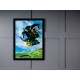 Quadro Poster Art Digital Filme Insetos 7026