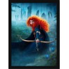 Quadro Poster Art Digital Filme Valente 7027