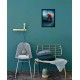 Quadro Poster Art Digital Filme Valente 7027