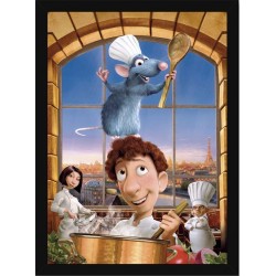 Quadro Poster Art Digital Ratatouille 7029