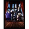 Quadro Poster Art Digital Familia Adams 7031