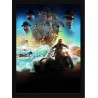 Quadro Poster Art Digital As Aventuras de TinTim 7033