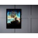 Quadro Poster Art Digital As Aventuras de TinTim 7033