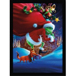 Quadro Poster Art Digital O Grinch 7035