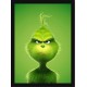 Quadro Poster Art Digital O Grinch 7036