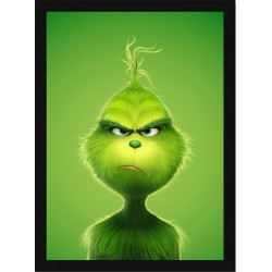 Quadro Poster Art Digital O Grinch 7036