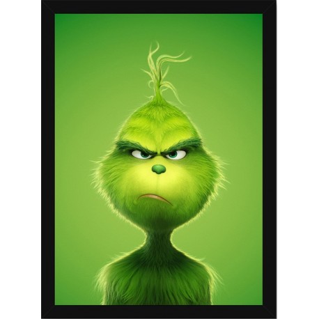 Quadro Poster Art Digital O Grinch 7036