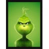 Quadro Poster Art Digital O Grinch 7036
