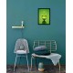 Quadro Poster Art Digital O Grinch 7036