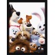 Quadro Poster Art Digital Pets 7038