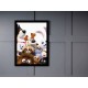 Quadro Poster Art Digital Pets 7038