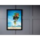 Quadro Poster Art Digital Angry Birds 7039