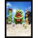 Quadro Poster Art Digital Angry Birds 7040