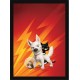 Quadro Poster Art Digital Bolt 7043